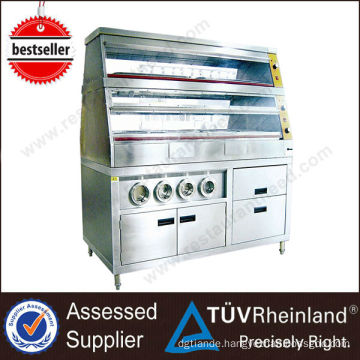 Industrial Fast Food Equipment Stainless Steel Electric Food warmer